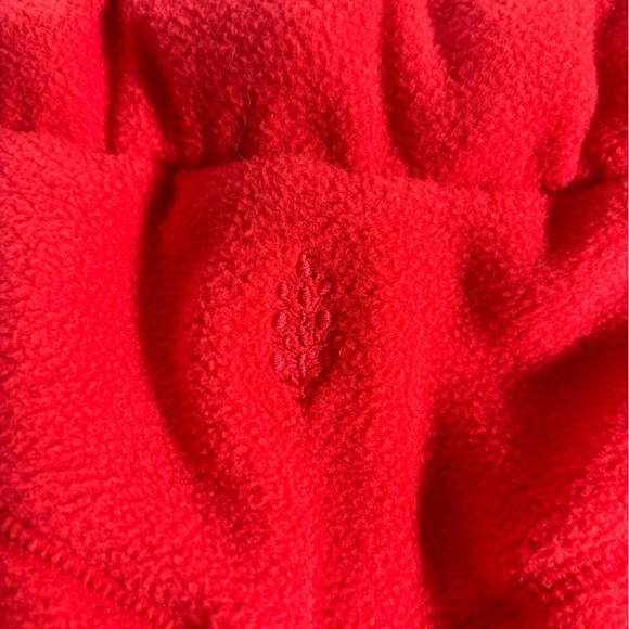 Free People FP Movement Highline Fleece Harem Pants Red NWT - Picture 13 of 14